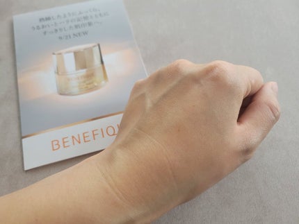 リュクス リブルームナイトクリーム/BENEFIQUE/フェイスクリームを使ったクチコミ(3枚目)