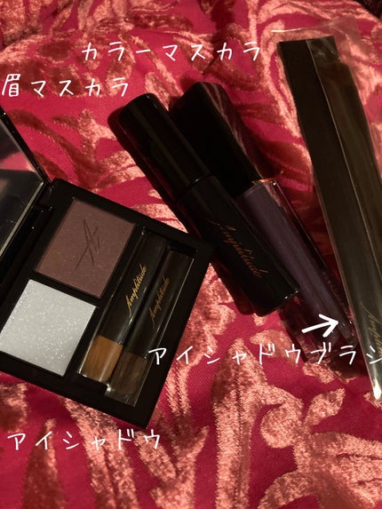 アイブロウ カラーマスカラ/Amplitude/眉マスカラを使ったクチコミ(2枚目)