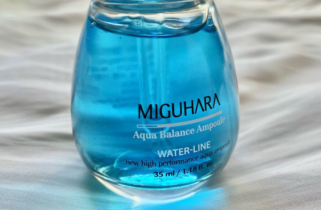 Aqua Balance Ampoule/MIGUHARA/美容液を使ったクチコミ（2枚目）