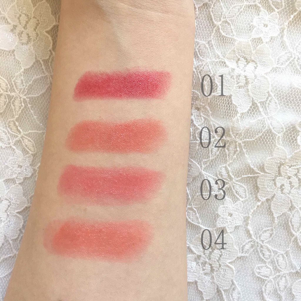 マシュマロティントルージュ/フォーチュン/リップティントを使ったクチコミ(2枚目)