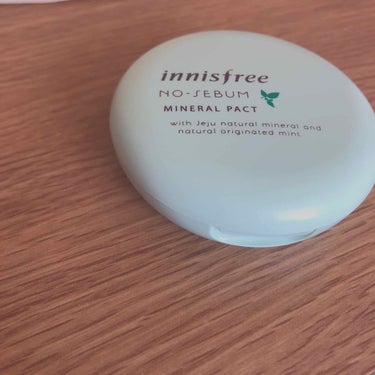 ノーセバム ミネラルパクト N/innisfree/プレストパウダーを使ったクチコミ（1枚目）