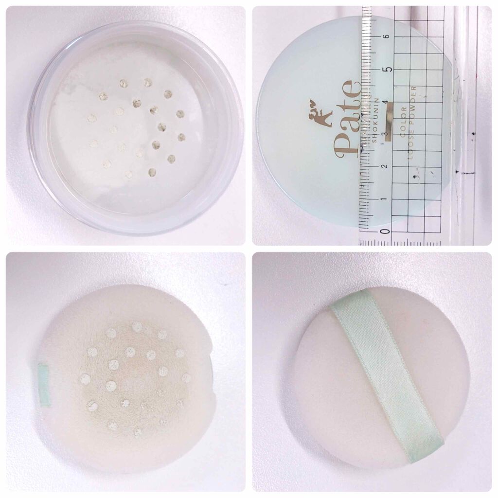 カラールースパウダー/毛穴パテ職人/ルースパウダーを使ったクチコミ(2枚目)