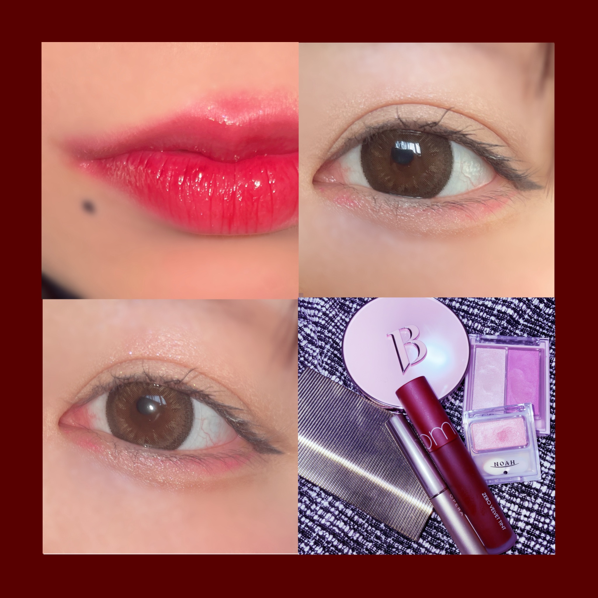 ゼロベルベットティント/rom&nd/リップティントを使ったクチコミ（1枚目）