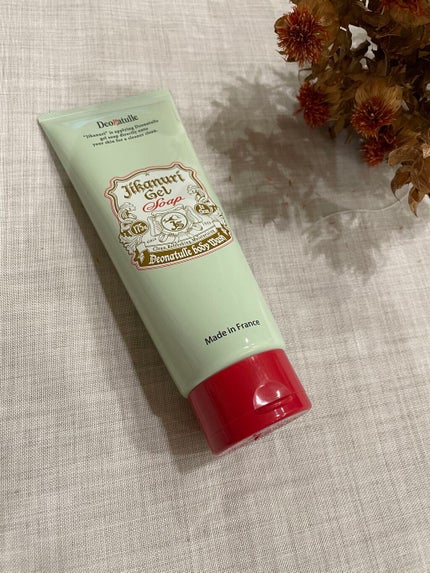 直ヌリジェル石けん/デオナチュレ/ボディソープを使ったクチコミ(1枚目)