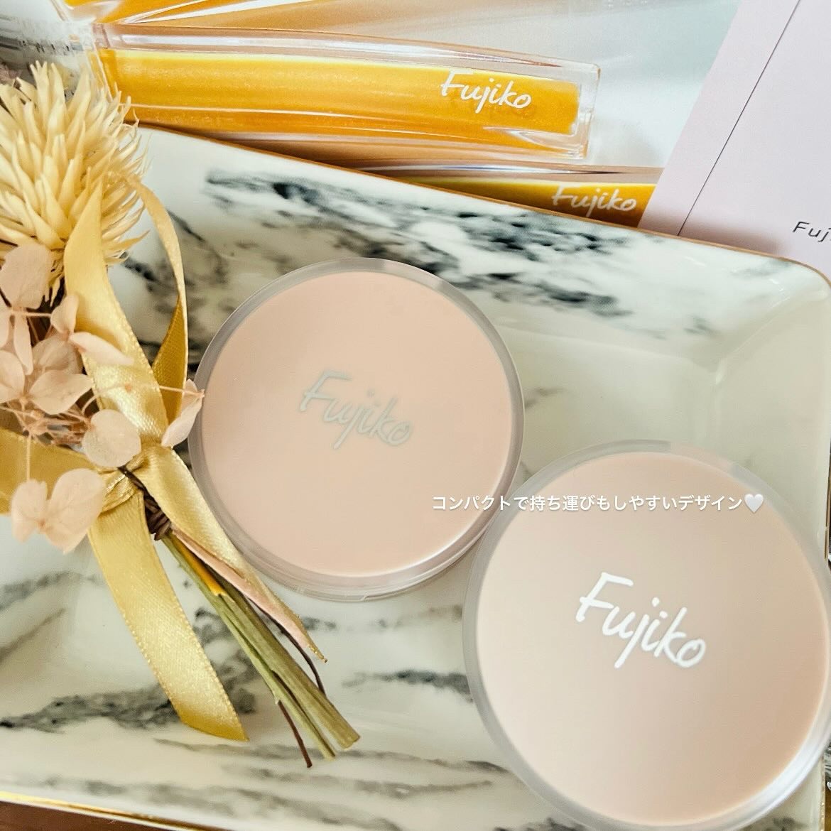 お直しパクト/Fujiko/クリーム・エマルジョンファンデーションを使ったクチコミ（2枚目）