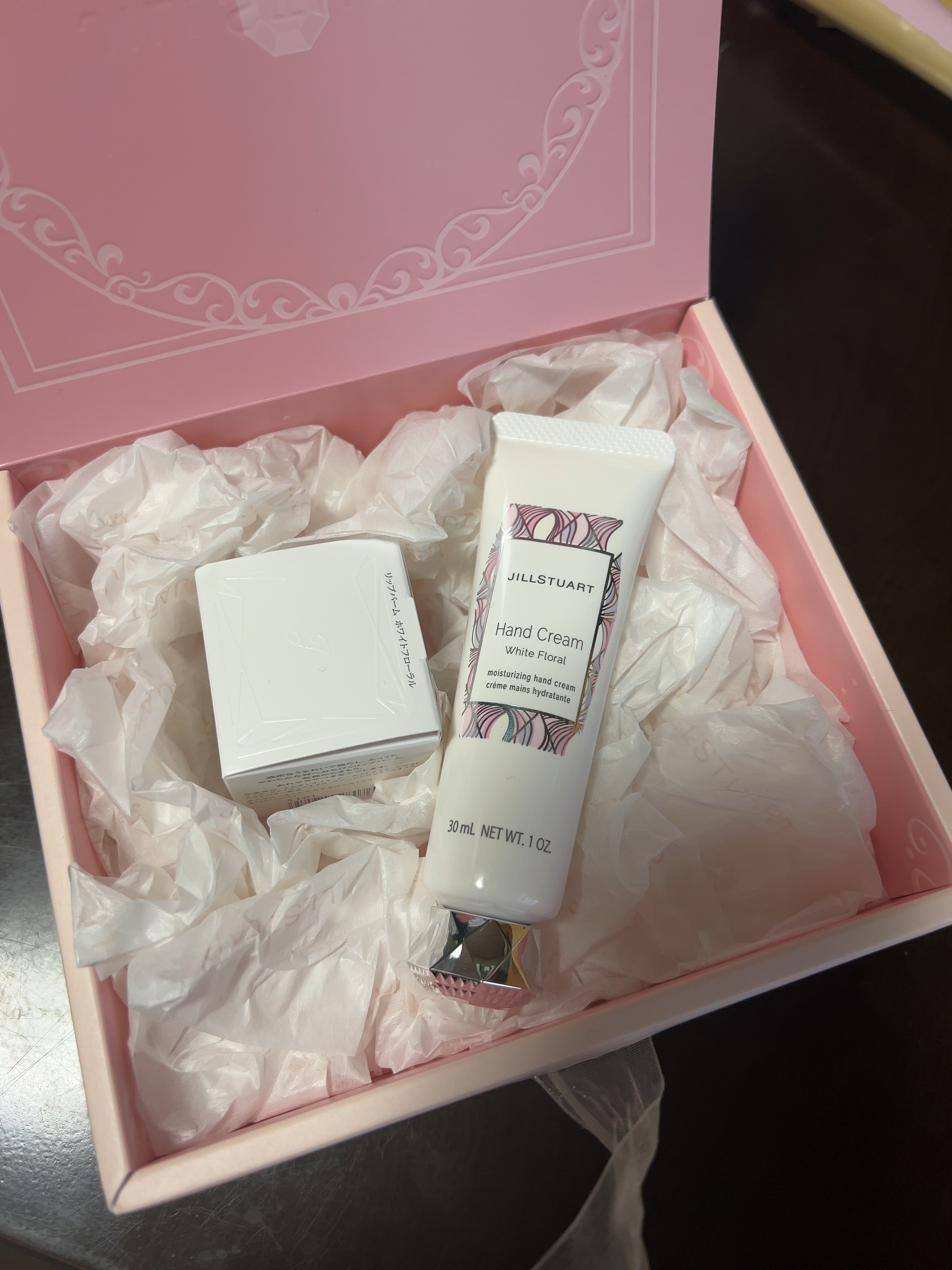 ジルスチュアート リップバーム/JILL STUART/リップバームを使ったクチコミ（1枚目）