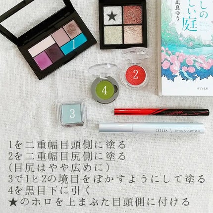 ルックアット マイアイズ/ETUDE/単色アイシャドウを使ったクチコミ(2枚目)