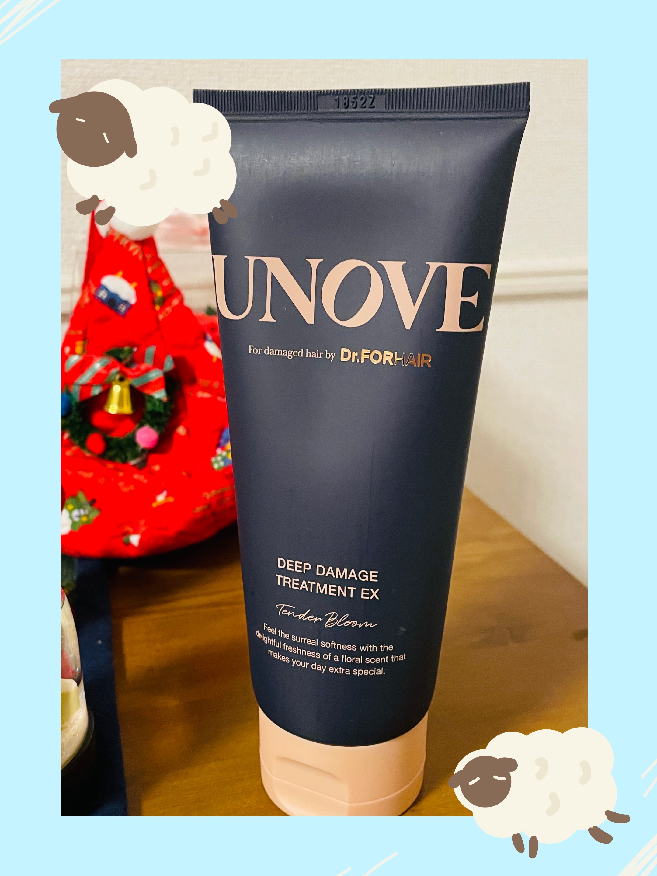 ディープダメージトリートメントEX/UNOVE/洗い流すヘアトリートメントを使ったクチコミ（1枚目）