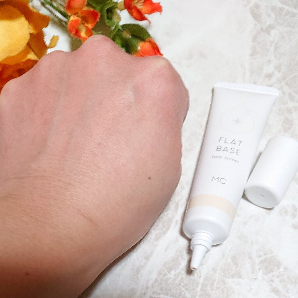 フラットベース /MAKE COVER/化粧下地を使ったクチコミ(6枚目)