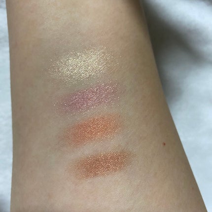 リアルクローズシャドウ/excel/アイシャドウパレットを使ったクチコミ(2枚目)