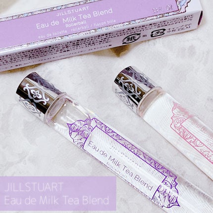 オード ミルクティーブレンド ローラーボール/JILL STUART/香水(レディース)を使ったクチコミ(2枚目)