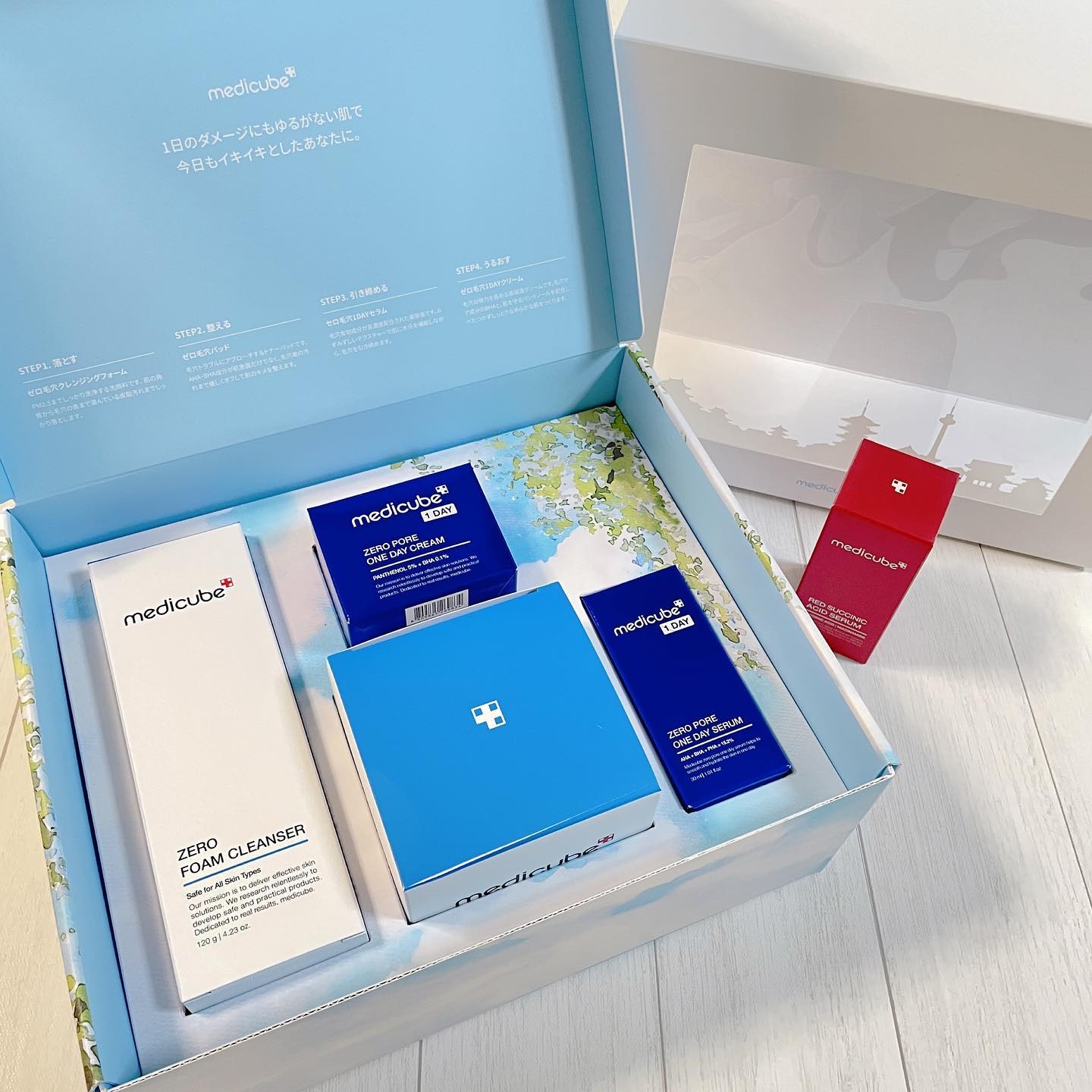 Zero Foam Cleanser/MEDICUBE/洗顔フォームを使ったクチコミ（2枚目）