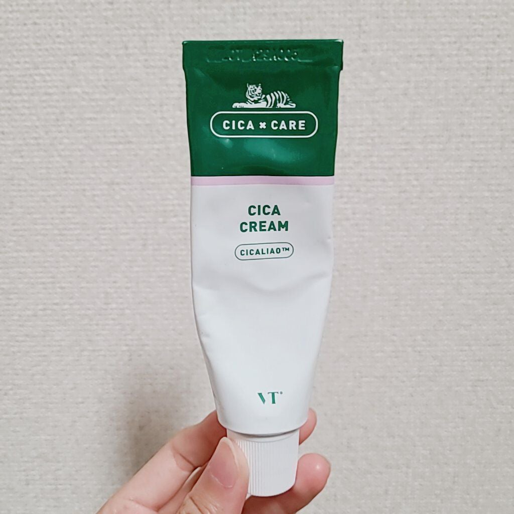 CICA クリーム/VT/フェイスクリームを使ったクチコミ(1枚目)