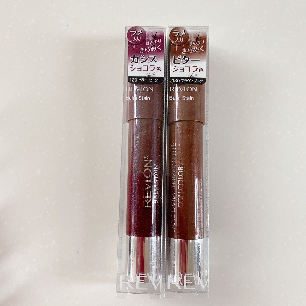 バーム ステイン/REVLON/口紅を使ったクチコミ(3枚目)
