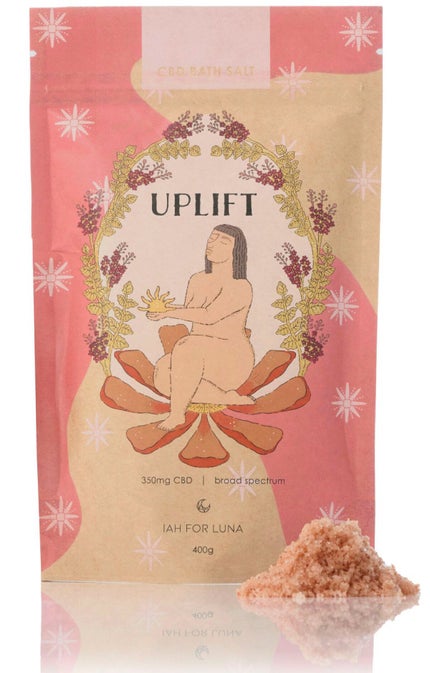 Iah for luna CBDバスソルト アップリフト