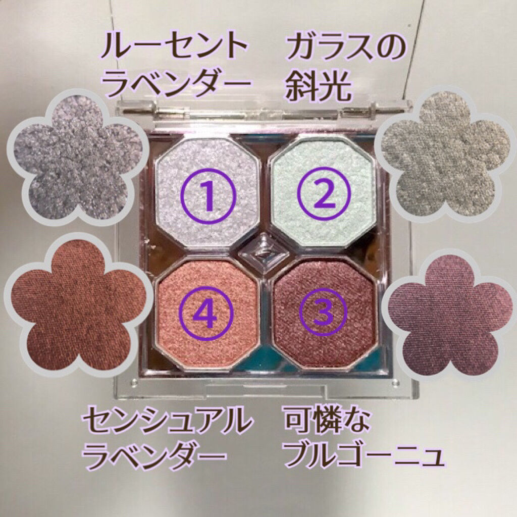 プレイカラーアイズ ミニオブジェ/ETUDE/アイシャドウパレットを使ったクチコミ（1枚目）