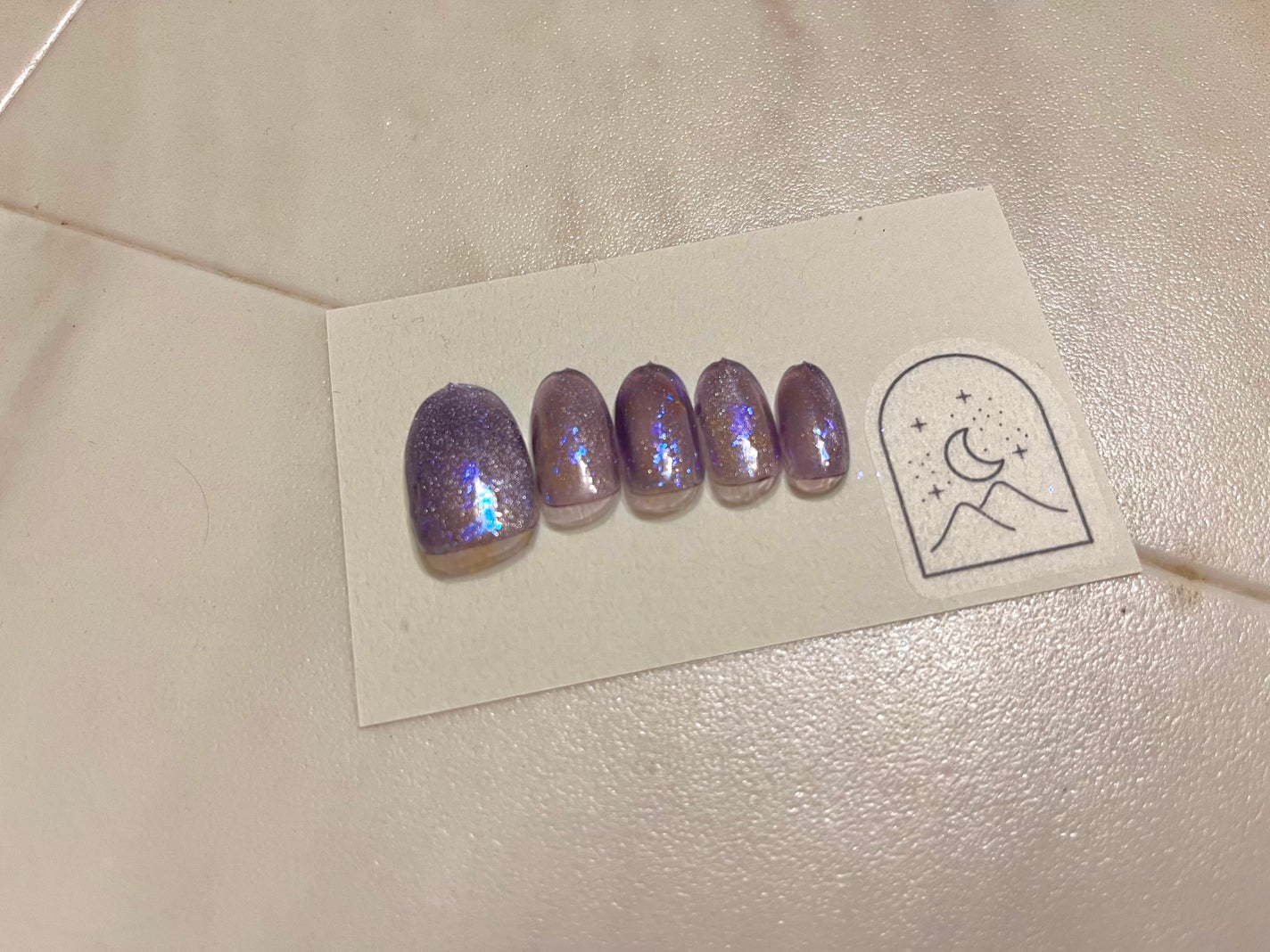 TGCジェルネイル/DAISO/ジェルネイルを使ったクチコミ(1枚目)