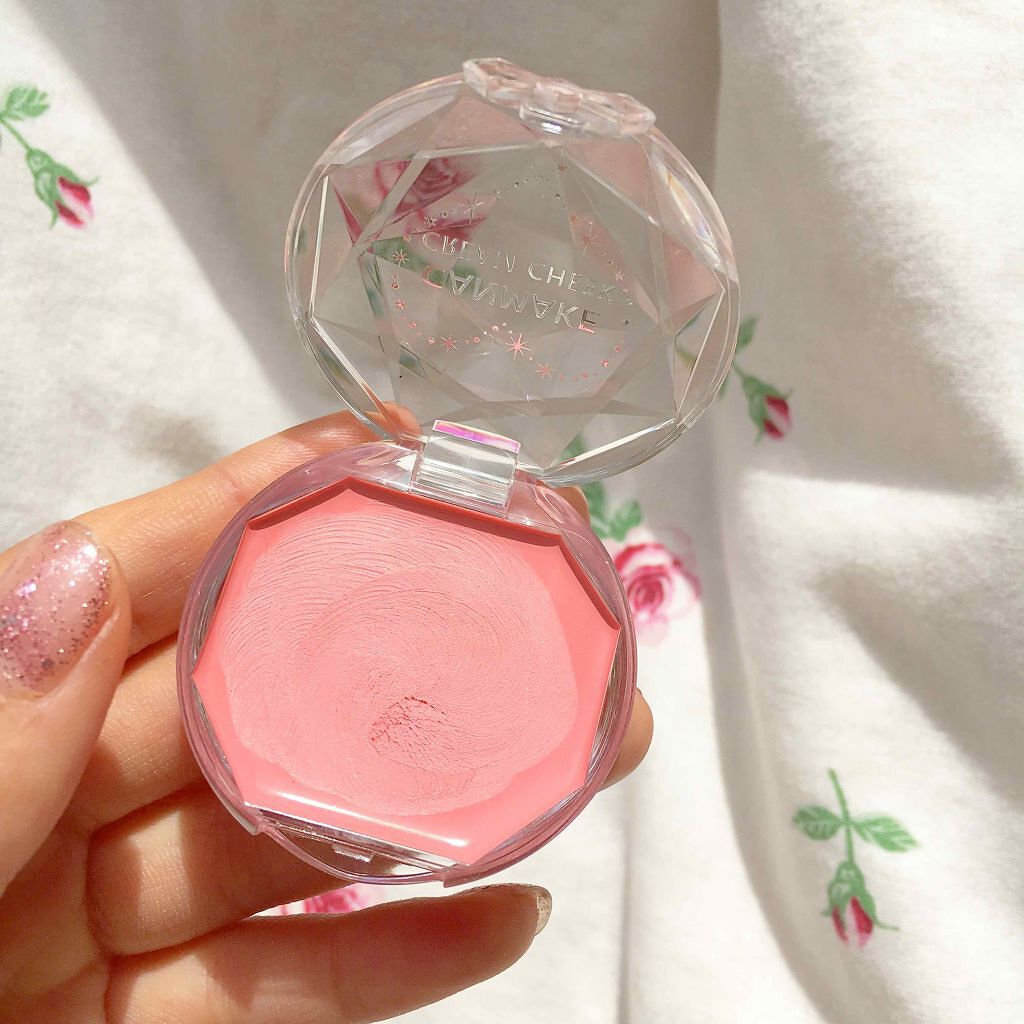 クリームチーク/キャンメイク/ジェル・クリームチークを使ったクチコミ(2枚目)