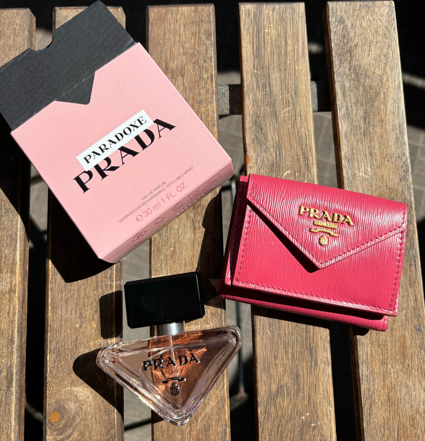 パラドックス オーデパルファム/PRADA BEAUTY/香水(レディース)を使ったクチコミ(2枚目)