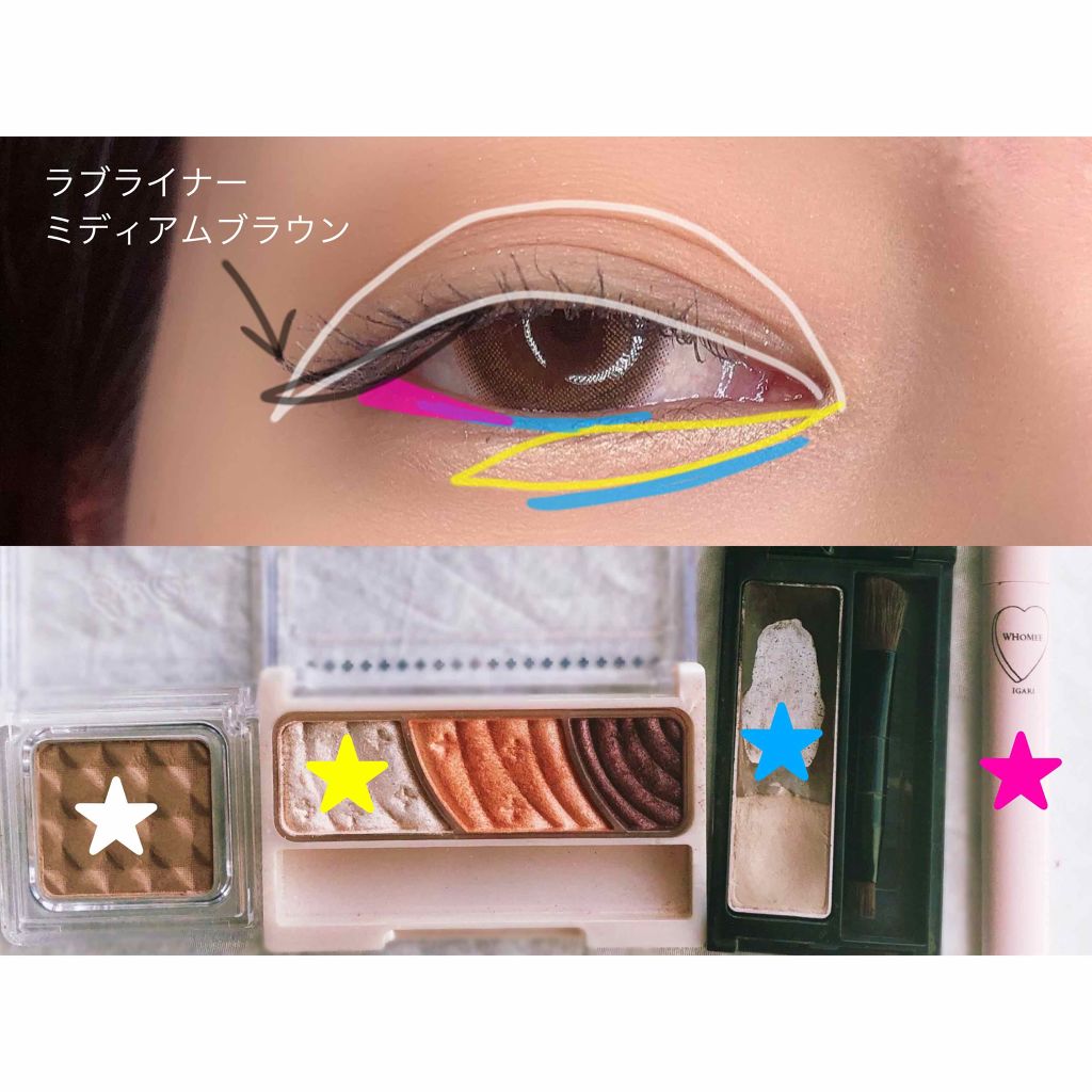 ラブ・ライナー リキッドアイライナーＲ３/ラブ・ライナー/リキッドアイライナーを使ったクチコミ（3枚目）