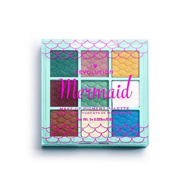 Fantasy Makeup Pigment Palette Mermaid