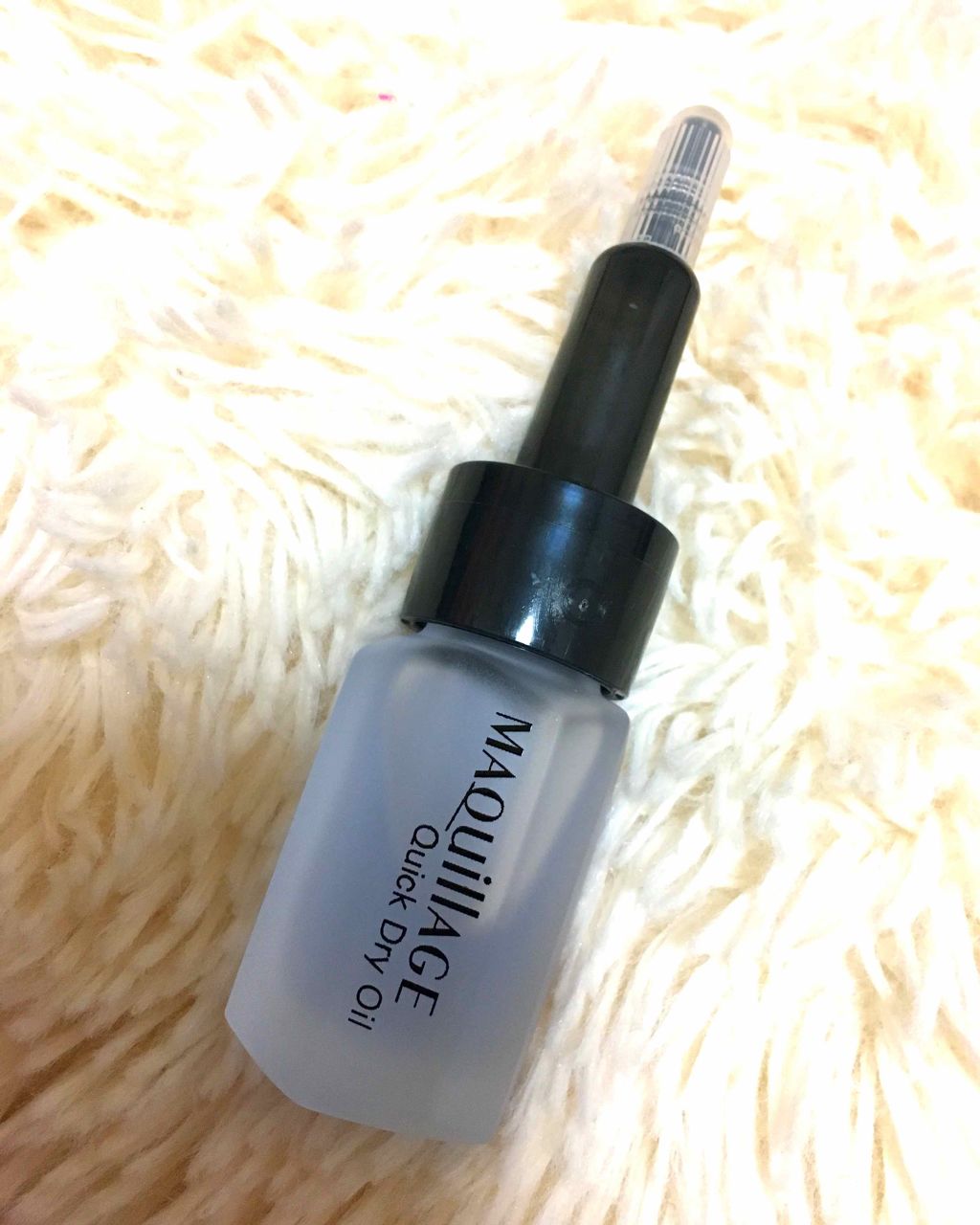 クイックドライオイル/マキアージュ/ネイルオイル・トリートメントを使ったクチコミ(2枚目)