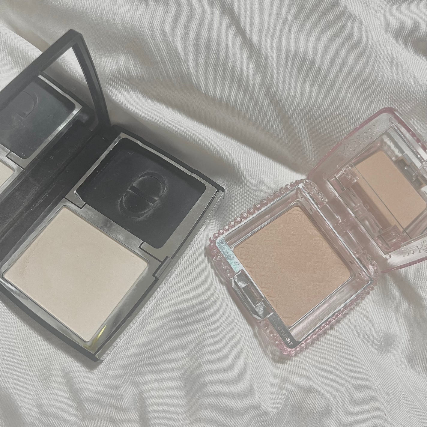 ディオールスキン フォーエヴァー コンパクト ナチュラル ベルベット/Dior/パウダーファンデーションを使ったクチコミ(2枚目)