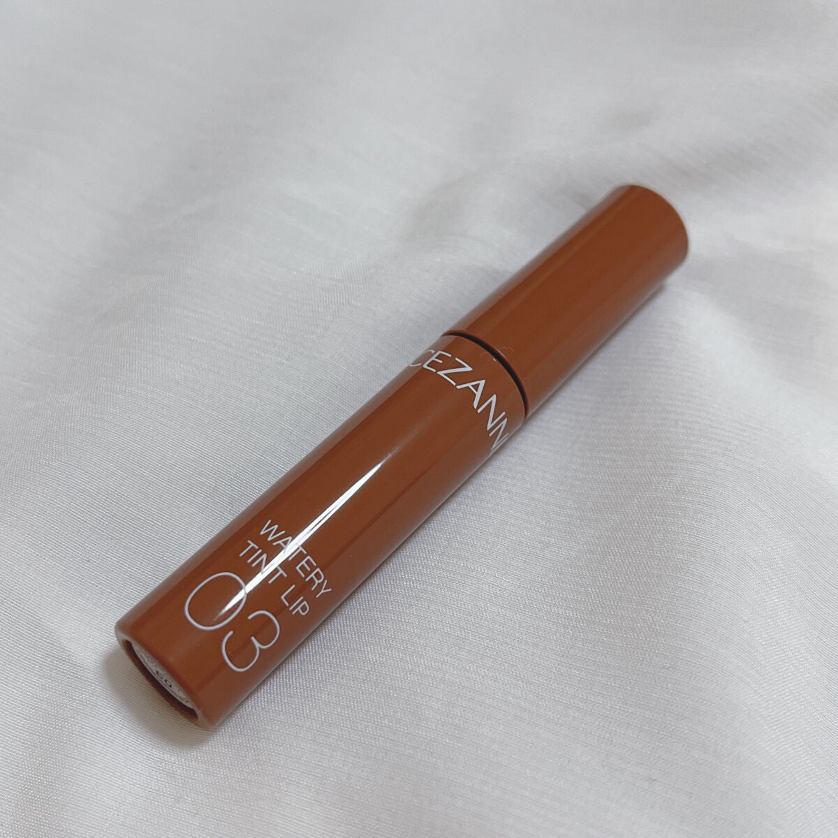 ウォータリーティントリップ/CEZANNE/リップティントを使ったクチコミ(3枚目)