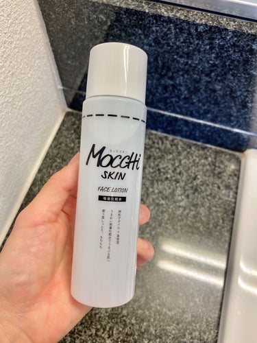 吸着化粧水/MoccHi SKIN/化粧水を使ったクチコミ（1枚目）