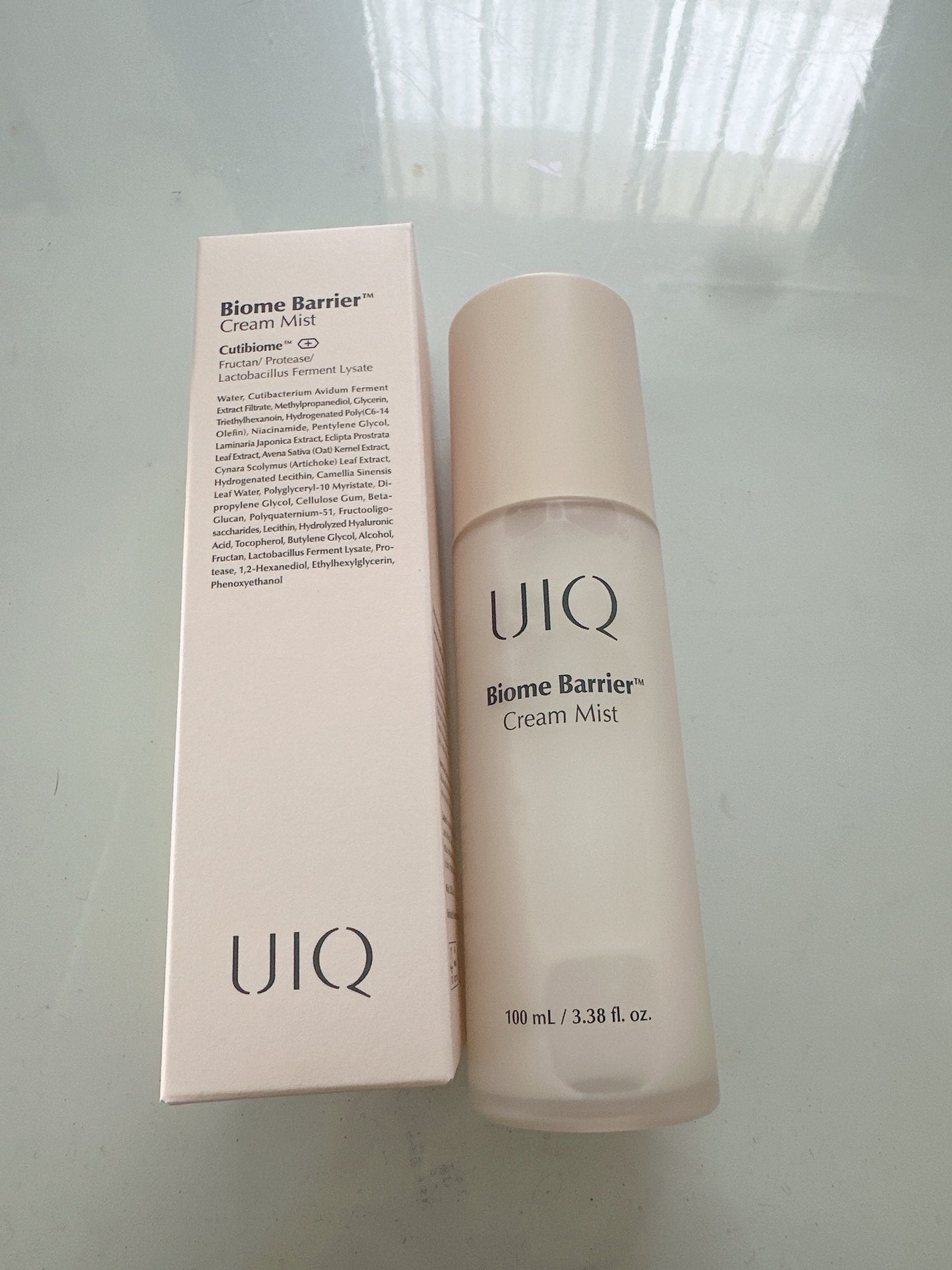 バイオームバリア クリームミスト/UIQ/ミスト状化粧水を使ったクチコミ(2枚目)