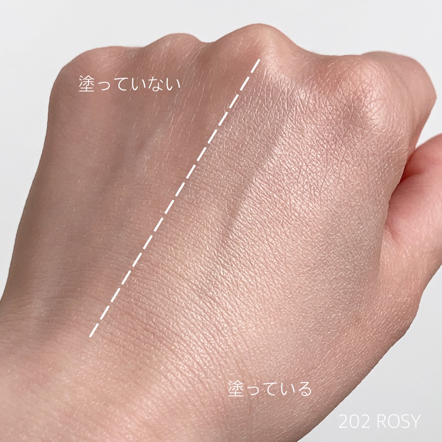 ツートンクッション/MILLIMILLI/クッションファンデーションを使ったクチコミ(7枚目)