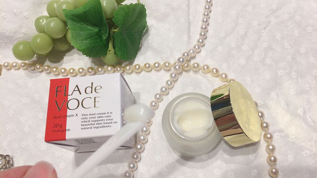 デュアル クリーム X/FLA de VOCE/フェイスクリームを使ったクチコミ（1枚目）