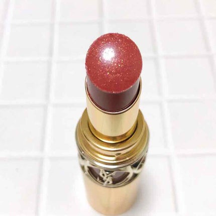 ルージュ ヴォリュプテ シャイン/YVES SAINT LAURENT BEAUTE/口紅を使ったクチコミ(2枚目)