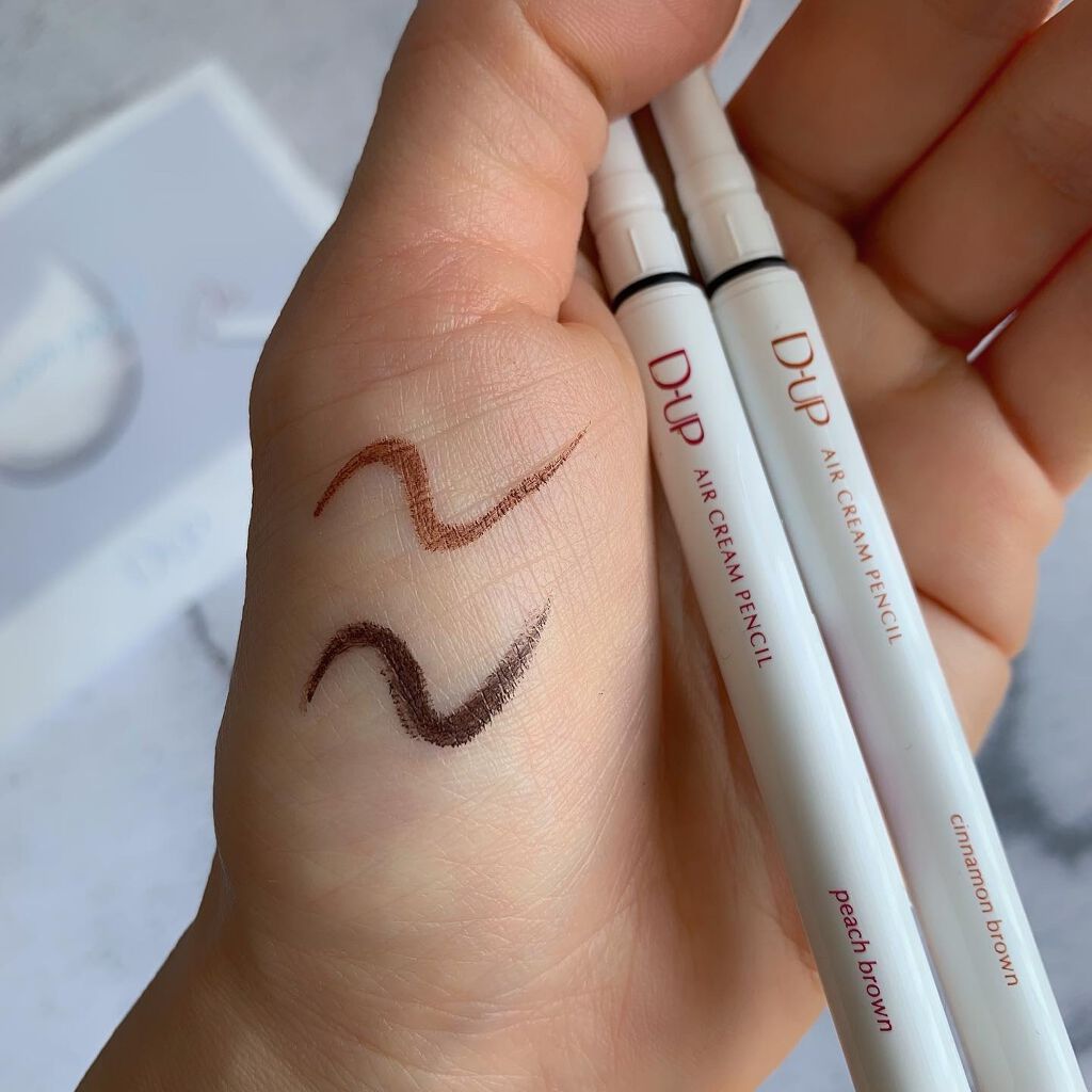 エアクリームペンシル /D-UP/ペンシルアイライナーを使ったクチコミ(5枚目)