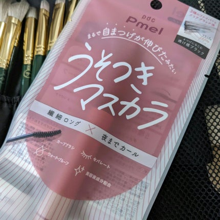ピメル うそつきマスカラ/pdc/マスカラを使ったクチコミ(1枚目)
