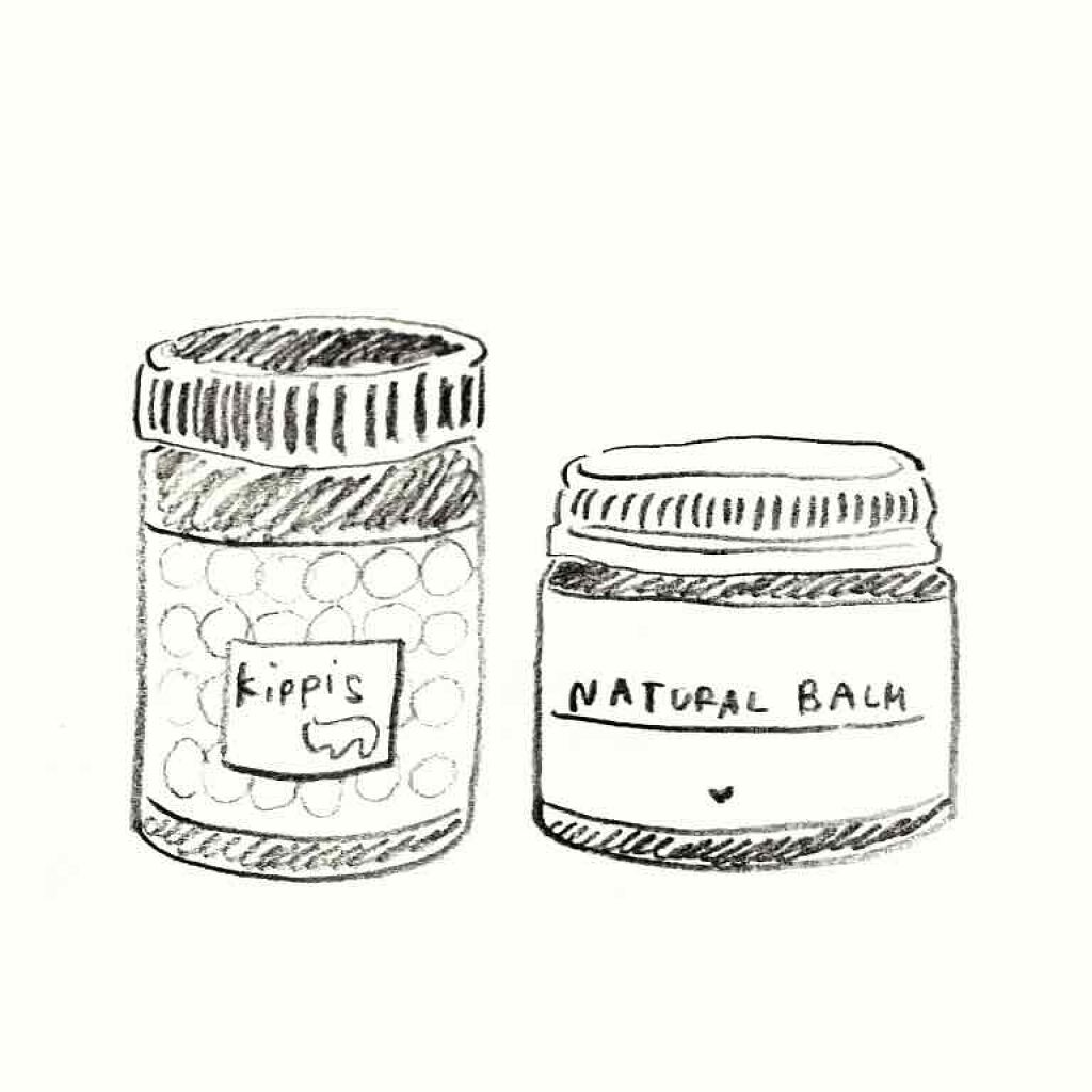 キッピス 髪と肌のトリートメントワックス/アンナドンナ/フェイスバームを使ったクチコミ（1枚目）