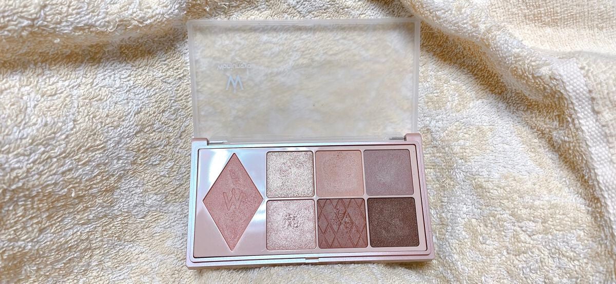 ウォンジョンヨ W デイリームードアップパレット /Wonjungyo/アイシャドウパレットを使ったクチコミ(1枚目)