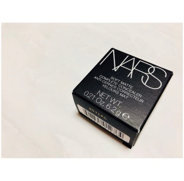 ソフトマットコンプリートコンシーラー/NARS/コンシーラーを使ったクチコミ（3枚目）