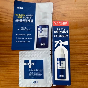 ACNI Dr. 1st Control Serum ISOI