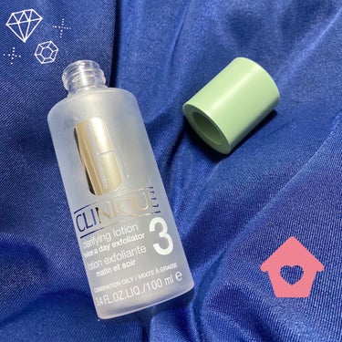 CLINIQUE クラリファイング ローション 3のクチコミ「
#使い切りコスメ

クラリファイング ローション 3 / CLINIQUE

ふき取り化粧水.....」（1枚目）