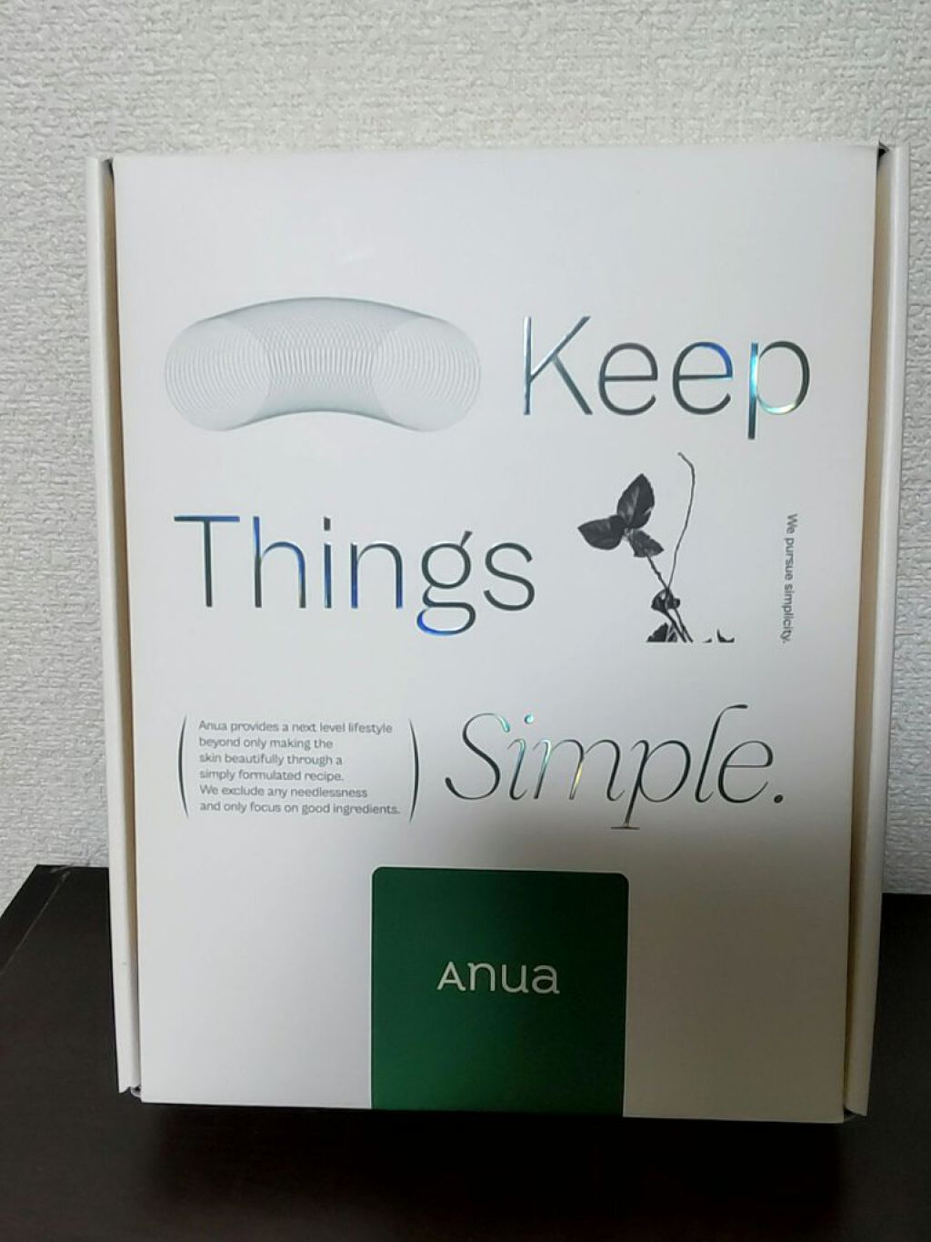 ドクダミ 77 スージングトナー/Anua/化粧水を使ったクチコミ（3枚目）