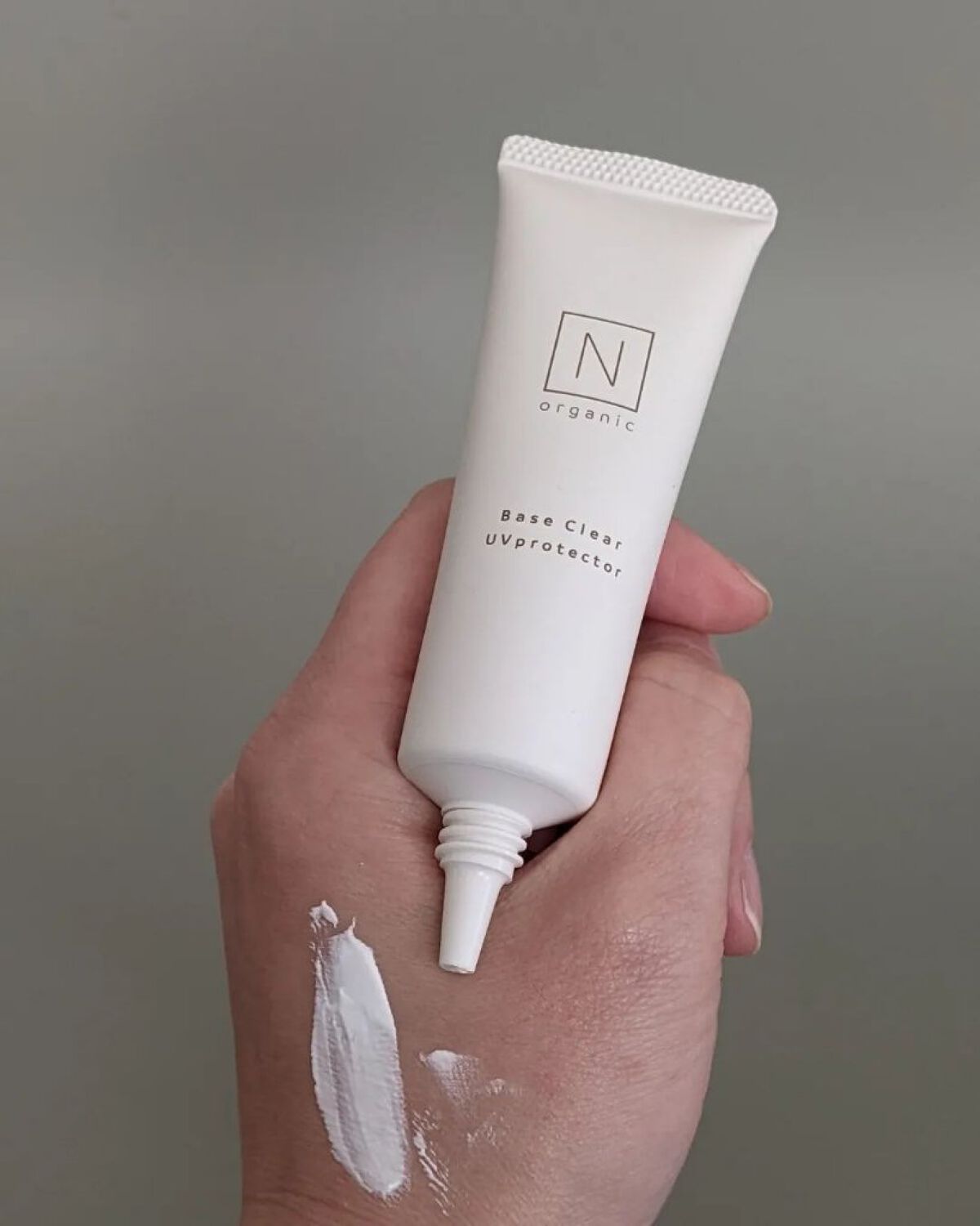 ベース クリアUVプロテクター/Ｎ organic/日焼け止めクリームを使ったクチコミ（2枚目）