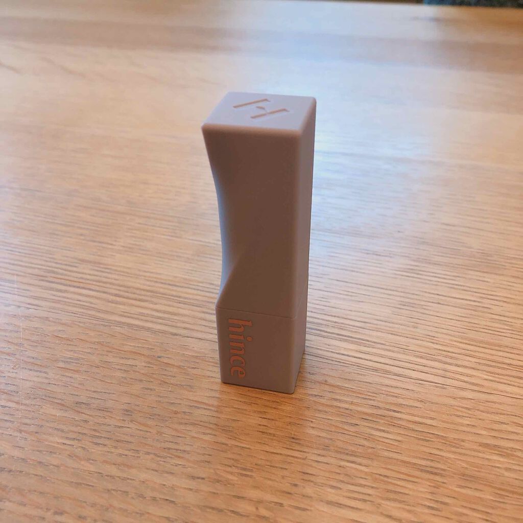ムードインハンサーマット /hince/口紅を使ったクチコミ(3枚目)