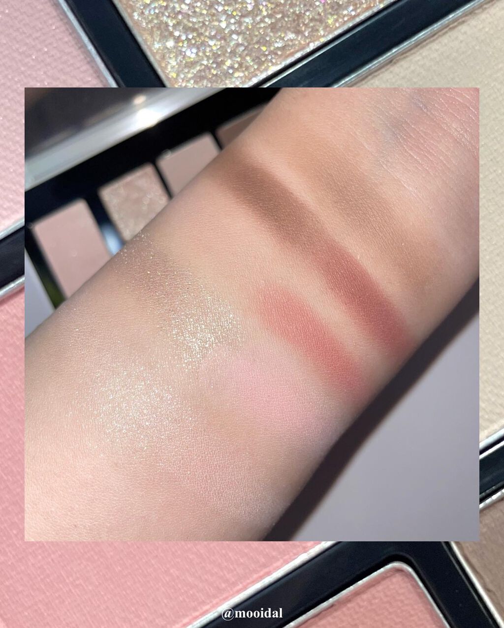 ツキ on LIPS 「可愛いピンクパレット💗__________________..」(3枚目)