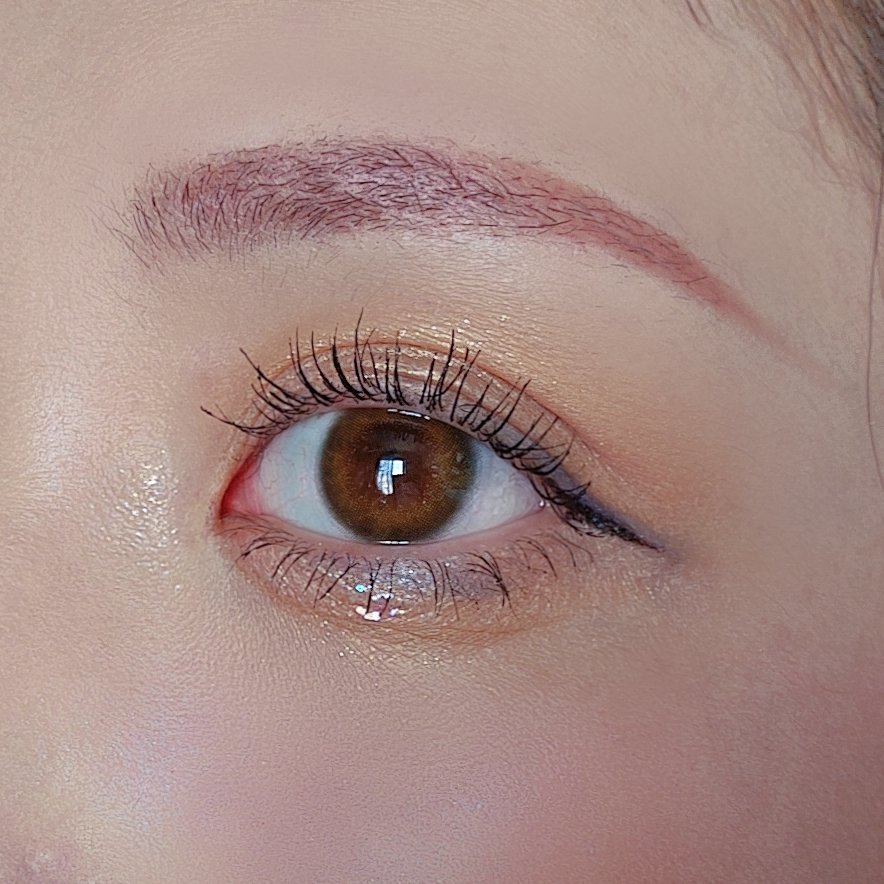 ヴィセ アヴァン シングルアイカラー 025 DISCO/Visée/単色アイシャドウを使ったクチコミ（2枚目）