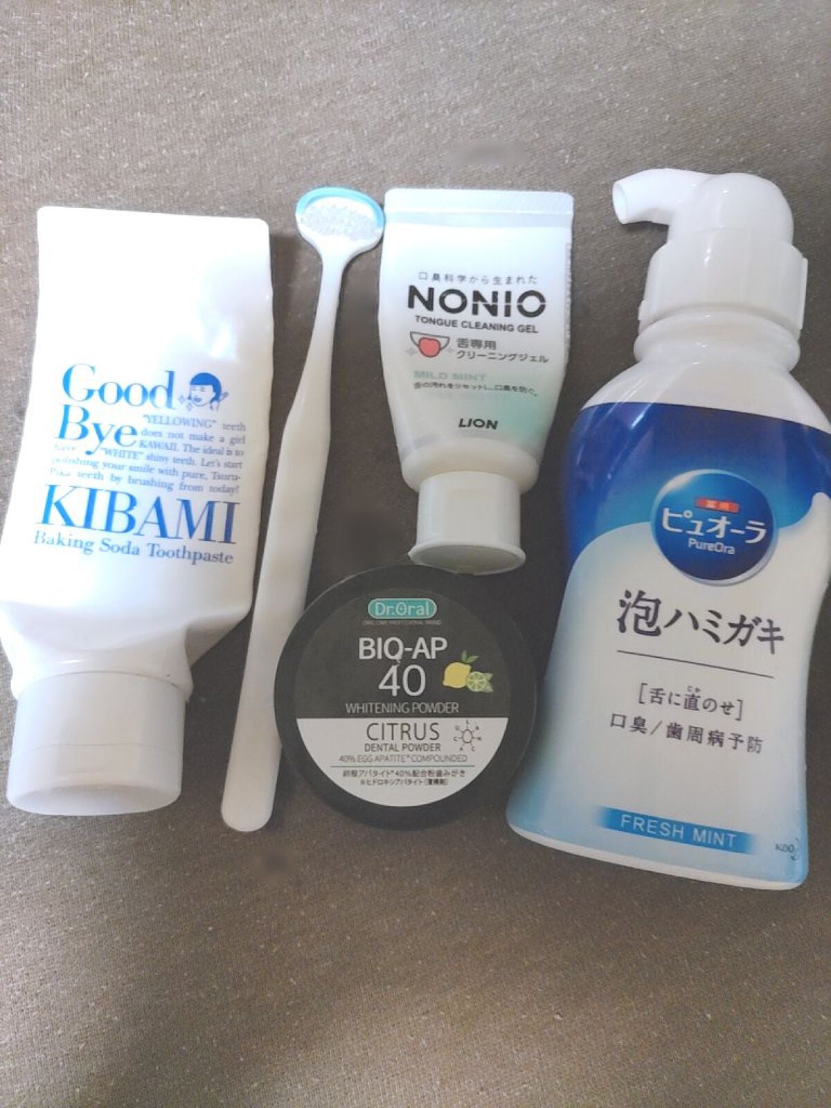 重曹つるつるハミガキ/歯磨撫子/歯磨き粉を使ったクチコミ(1枚目)