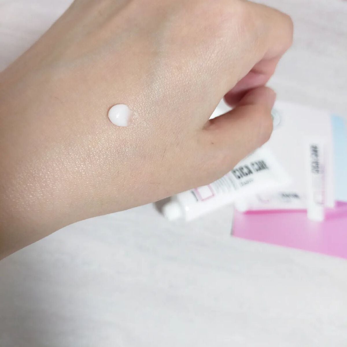 CICAケアバーム/ロベクチン/フェイスクリームを使ったクチコミ(4枚目)