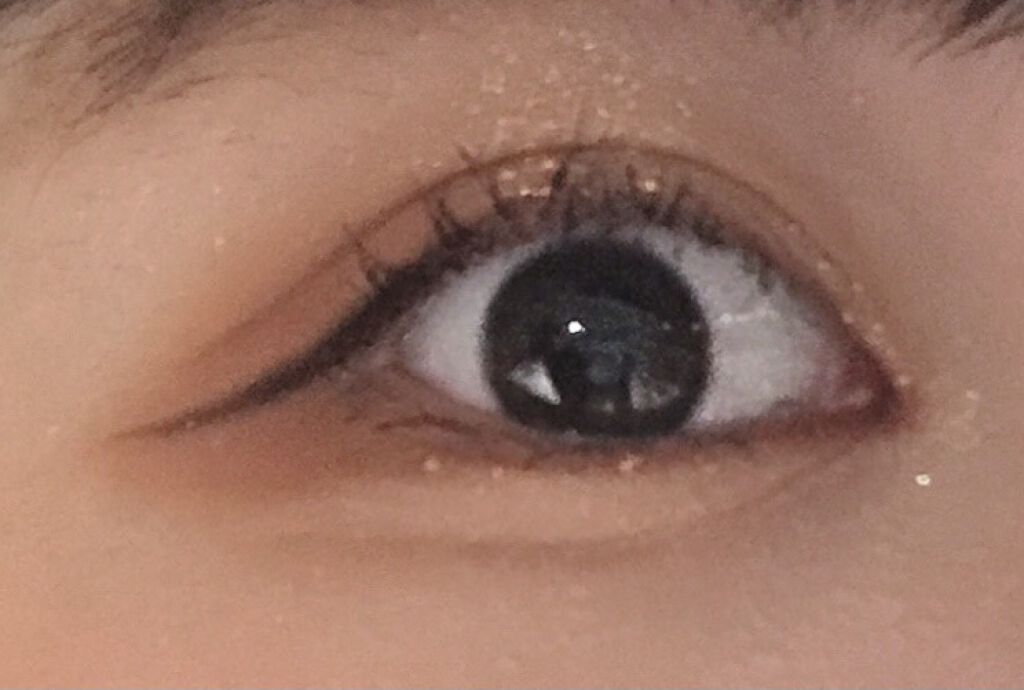 グリッター イルミネーションライナー R/CipiCipi/リキッドアイライナーを使ったクチコミ（1枚目）