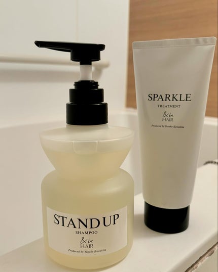&be スタンドアップシャンプー/&be HAIR/市販シャンプーを使ったクチコミ(2枚目)