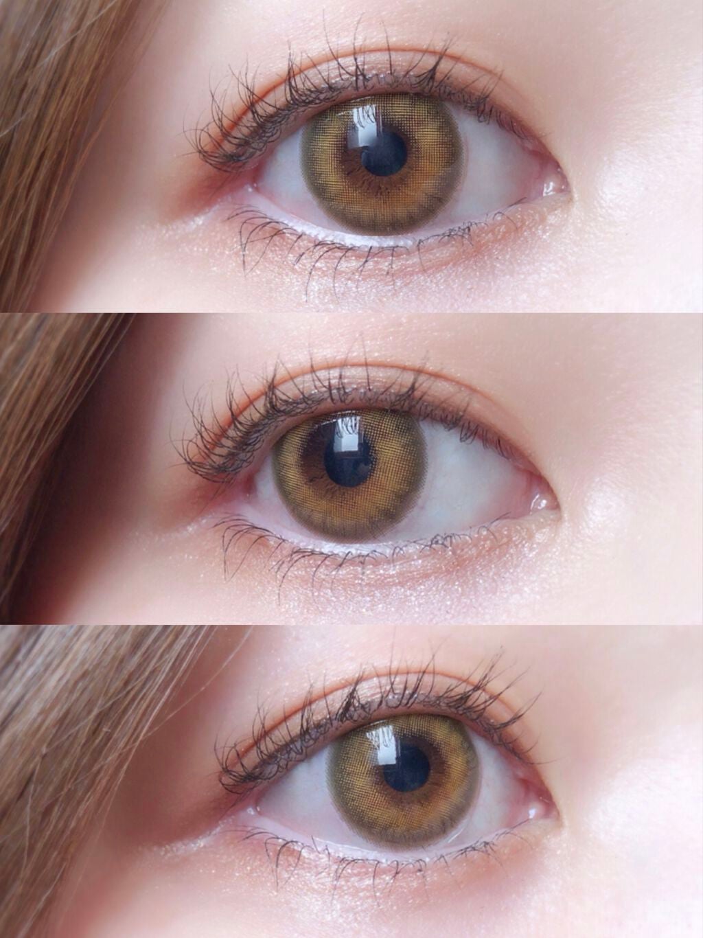 GENISH/株式会社ビューフロンティア/カラーコンタクトレンズを使ったクチコミ(3枚目)